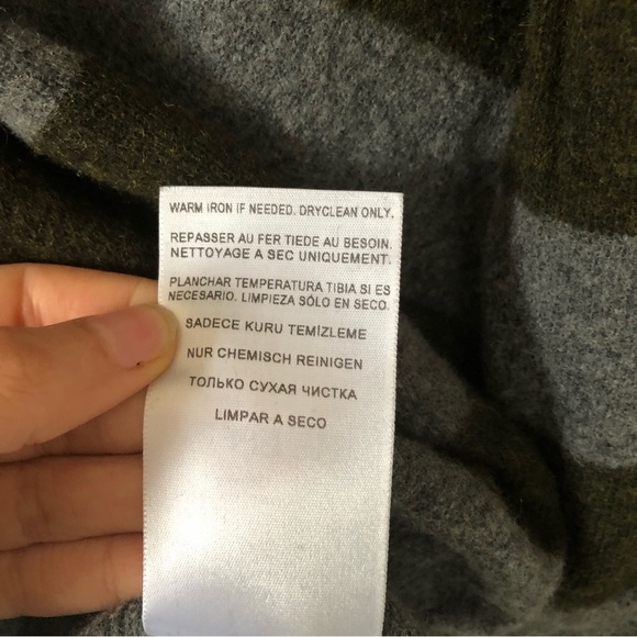 DOCKERS Striped Wool Sweater - Picture 5 of 10